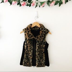 Charles Chang Lima Fur Vest